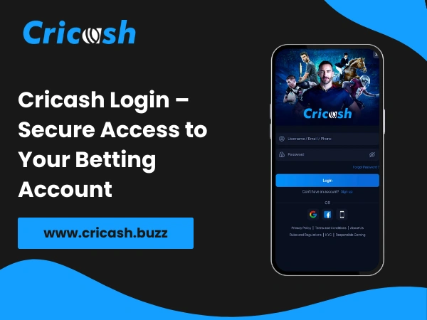 Cricash Login – Secure Access to Your Betting Account